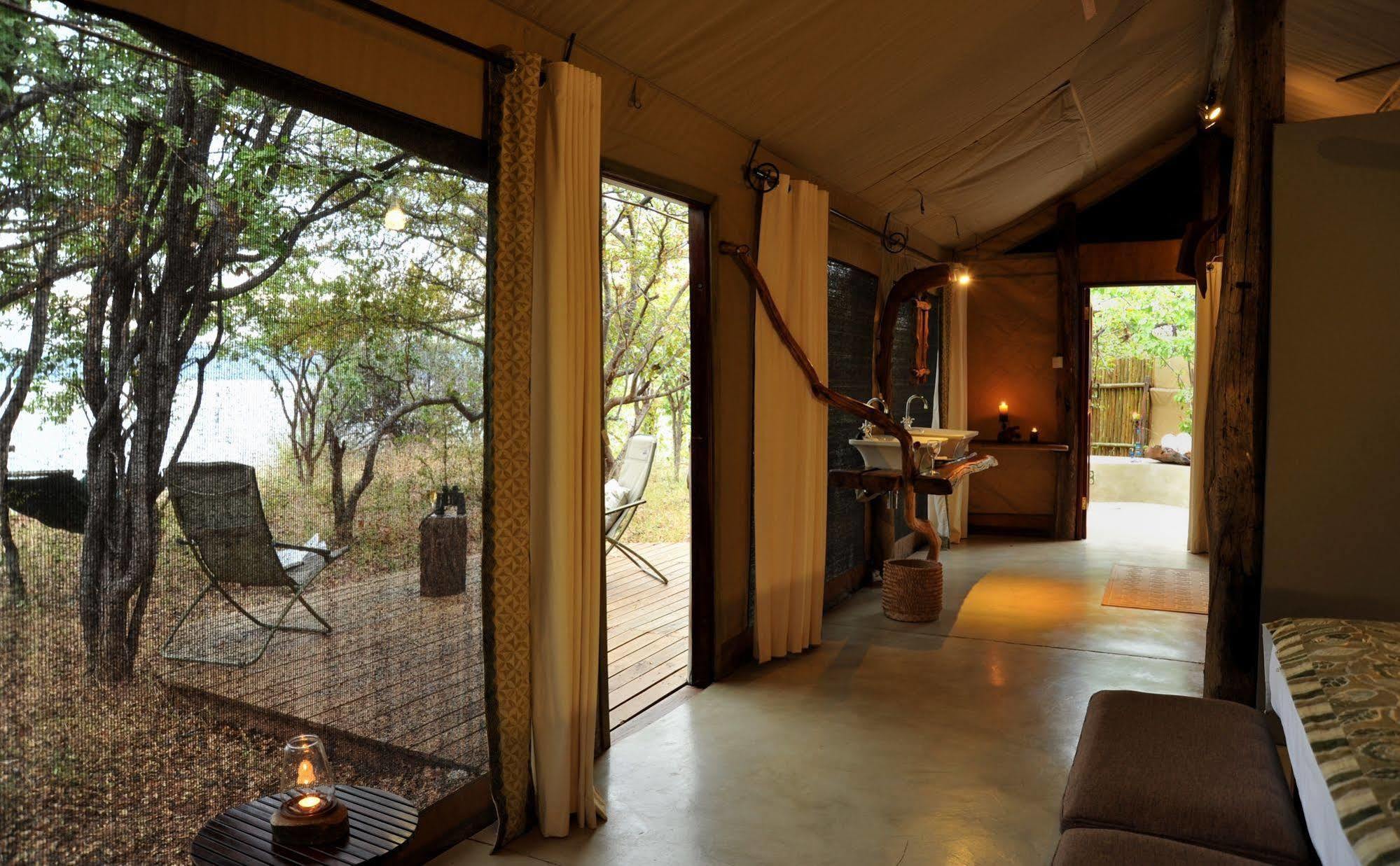 Matusadona National Park Changa Safari Camp المظهر الخارجي الصورة