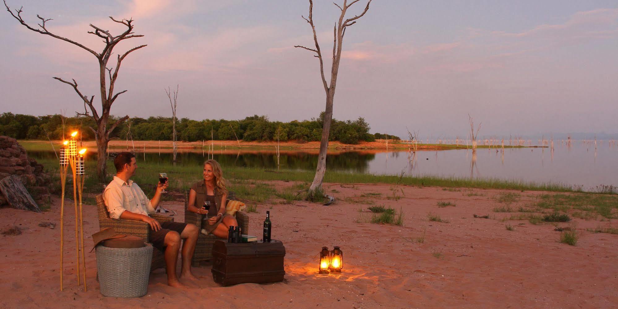Matusadona National Park Changa Safari Camp المظهر الخارجي الصورة