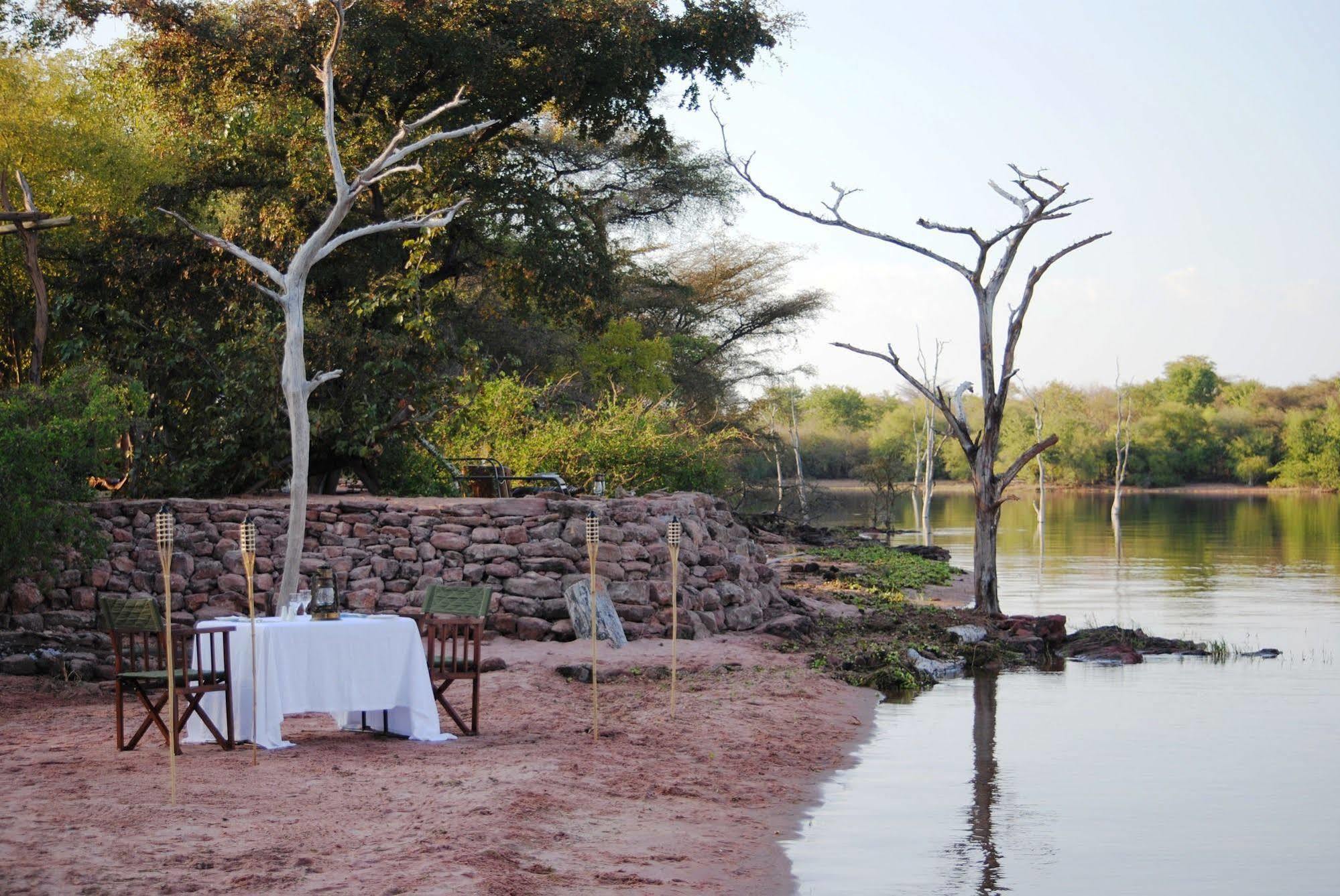 Matusadona National Park Changa Safari Camp المظهر الخارجي الصورة